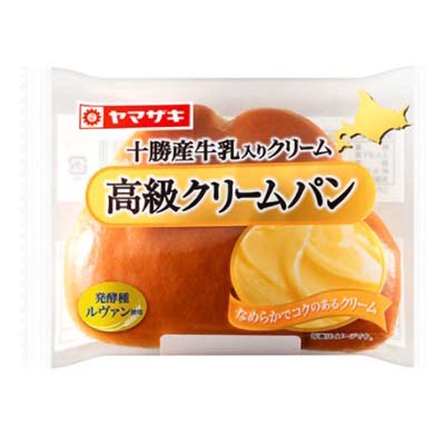 ヤマザキ　高級クリームパン