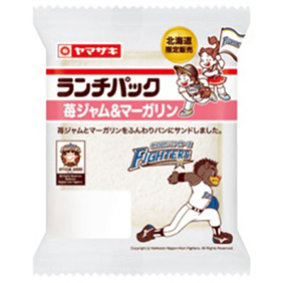 ヤマザキ　ランチパック（苺ジャム＆マーガリン）