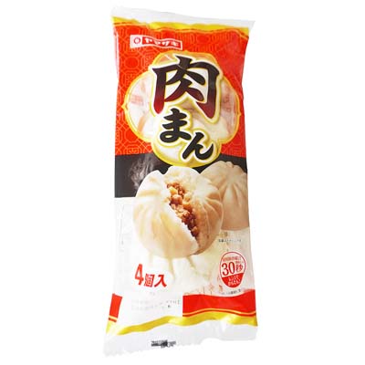 ヤマザキ　肉まん　４個