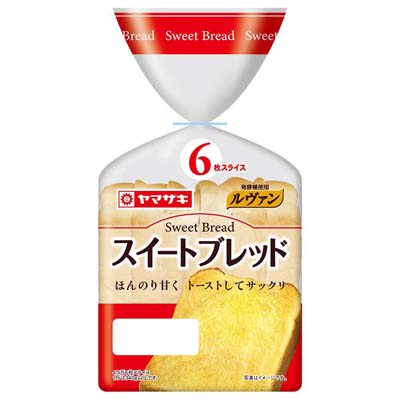 ヤマザキ　スイートブレッド　6枚
