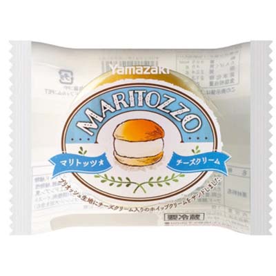 ヤマザキ マリトッツォ(チーズクリーム)