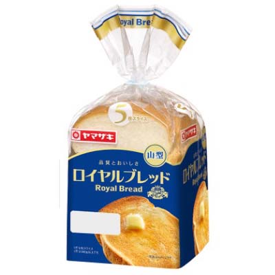 ヤマザキロイヤルブレッド山型5枚