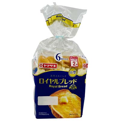 ヤマザキロイヤルブレッド山型6枚