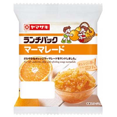 ヤマザキランチパック（マーマレード）
