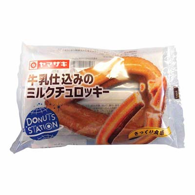 ヤマザキ　牛乳仕込みのミルクチュロッキー