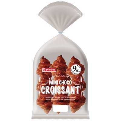ヤマザキ　ミニチョコクロワッサン　9個
