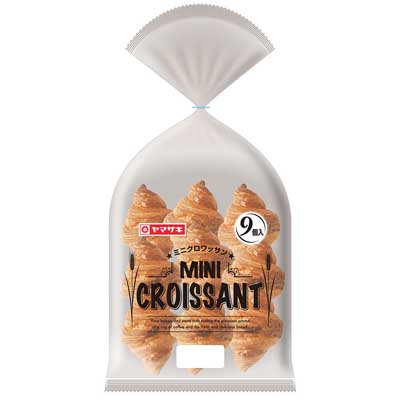 ヤマザキ　ミニクロワッサン　９個