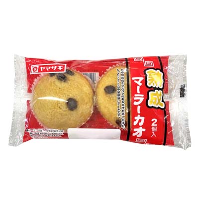 ヤマザキ熟成マーラーカオ２個入