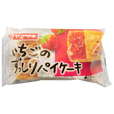 ヤマザキ いちごのずっしりパイケーキ