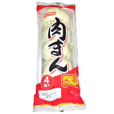 ヤマザキ　肉まん（九州）　4個