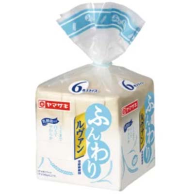 ヤマザキ ふんわり食パン6枚