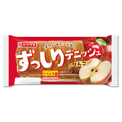 ヤマザキ　ずっしりデニッシュ（りんご）