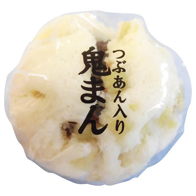 ヤマザキ つぶあん入り鬼まん