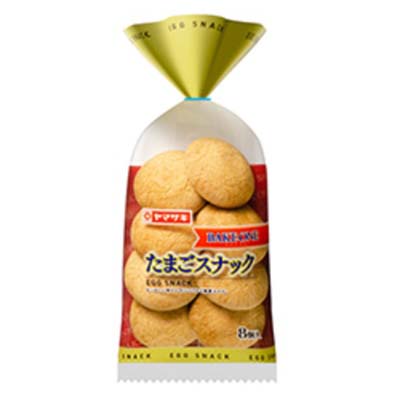 ヤマザキ　たまごスナック　8個入