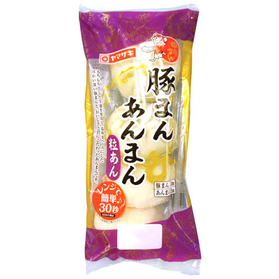 ヤマザキ　豚まんあんまん（粒あん）