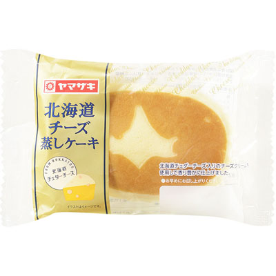 ヤマザキ北海道チーズ蒸しケーキ