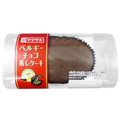 ヤマザキ　ベルギーチョコ蒸しケーキ