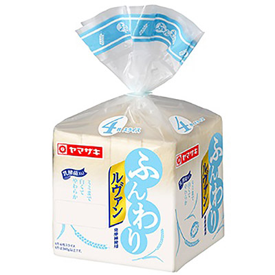 ヤマザキ　ふんわり食パン４枚