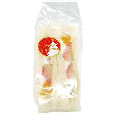 ヤマザキ　ミックスフルーツサンド（いちご）