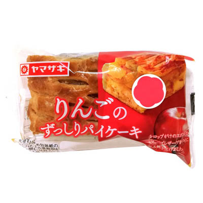 ヤマザキりんごのずっしりパイケーキ