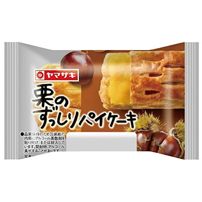 ヤマザキ 栗のずっしりパイケーキ