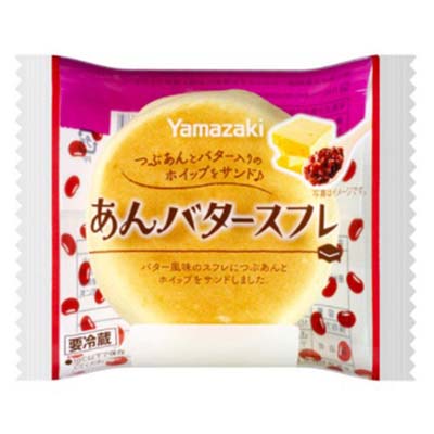 ヤマザキ　あんバタースフレ
