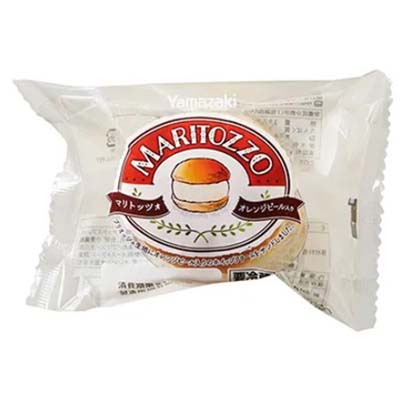 ヤマザキ マリトッツォ(オレンジピール入り)