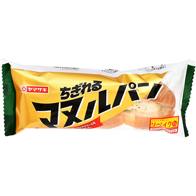 ヤマザキ　ちぎれるマヌルパン