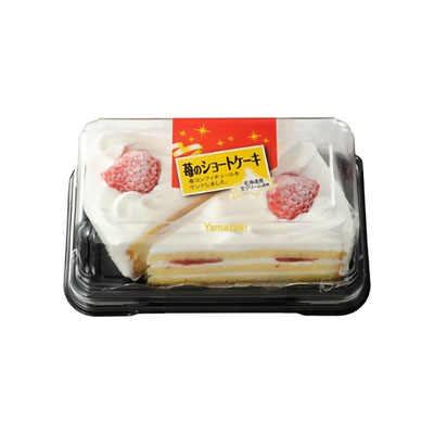 ヤマザキ苺のショートケーキ2個入り