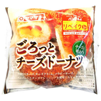 ヤマザキ　ごろっとチーズドーナツ