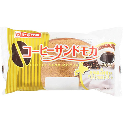 ヤマザキ　コーヒーサンドモカ