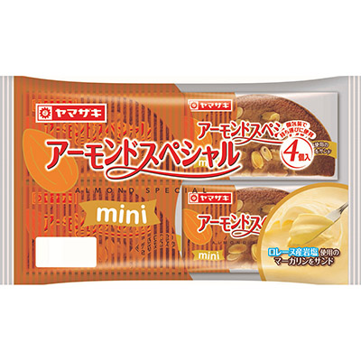 ヤマザキアーモンドスペシャルミニ４個入