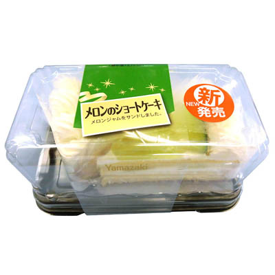 ヤマザキ メロンのショートケーキ(2個)