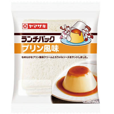 ヤマザキ　ランチパック（プリン風味）