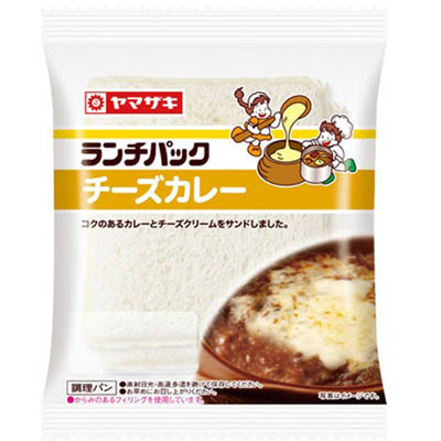 ヤマザキ　ランチパック（チーズカレー）