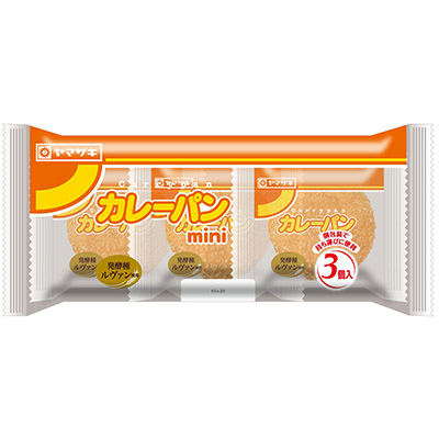 ヤマザキ　カレーパンミニ　３個入