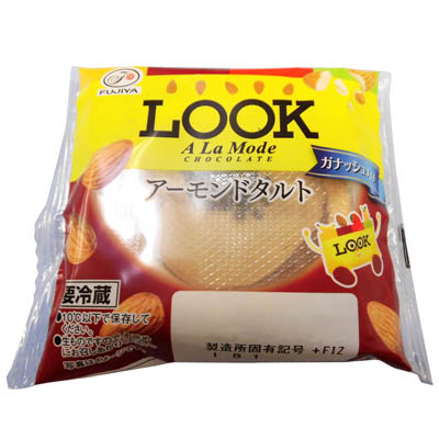 ヤマザキ LOOKアーモンドタルト