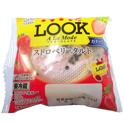 ヤマザキ LOOKストロベリータルト