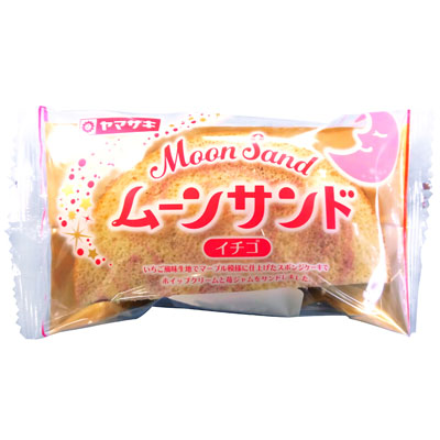 ヤマザキ　ムーンサンド（イチゴ）