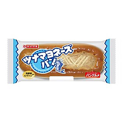 ヤマザキ　ツナマヨネーズパン