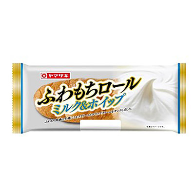 ヤマザキ　ふわもちロール（ミルク＆ホイップ）
