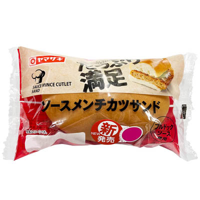 ヤマザキ　ソースメンチカツサンド