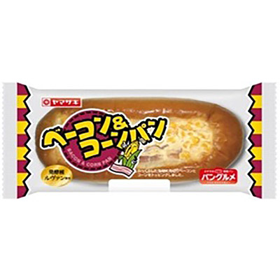 ヤマザキ　ベーコン＆コーンパン