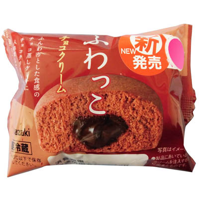 ヤマザキ ふわっこ(チョコクリーム)