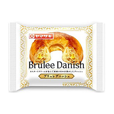 ヤマザキ　ブリュレデニッシュ