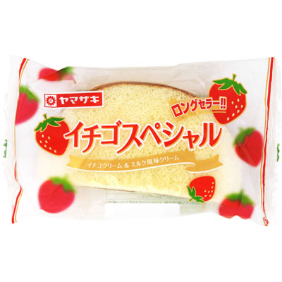 ヤマザキ　イチゴスペシャル