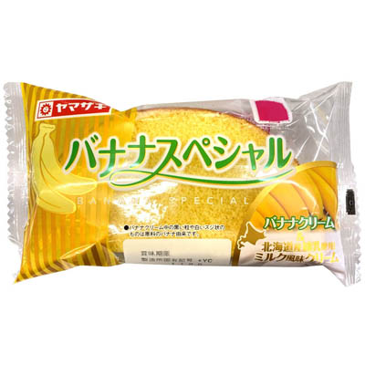 ヤマザキ　バナナスペシャル