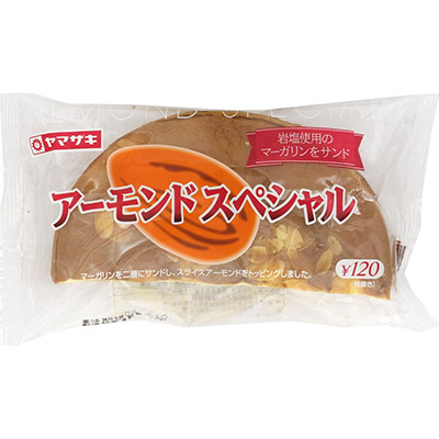 ヤマザキ　アーモンドスペシャル