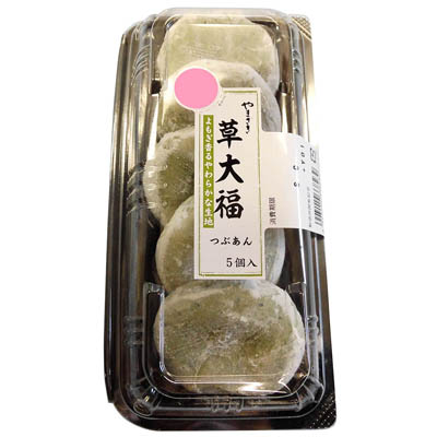 ヤマザキ 草大福つぶあん5個入