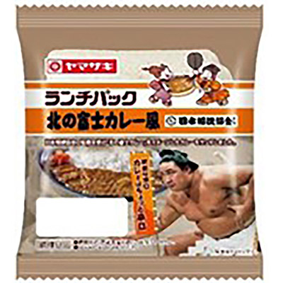 ヤマザキ　ランチパック（北の富士カレー風）